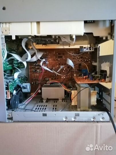 Музыкальный центр samsung max в555 / разбор