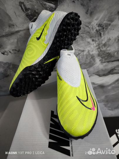 Сороконожки nike phantom gx