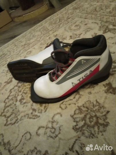 Лыжные ботинки tisa р.33