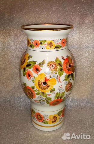 Большая редкая ваза Барановка