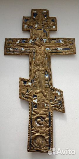 Крест старинный