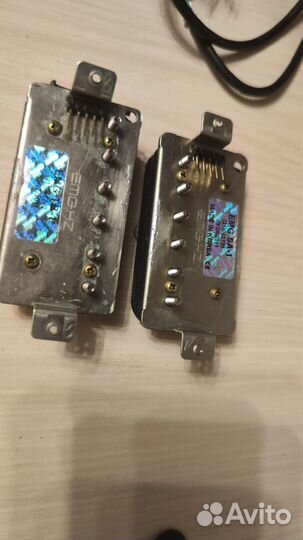 Звукосниматель хамбакер emg