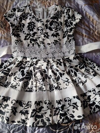 Детские вещи пакетом на девочку 98 104