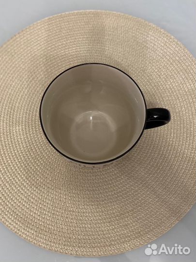 Кружка большая новая Indiska