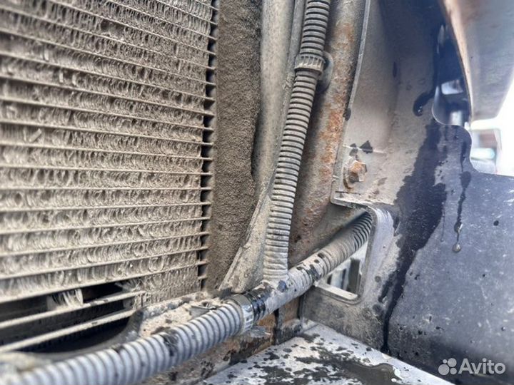 Кассета радиатора Kia Ceed 1 ED 1.6