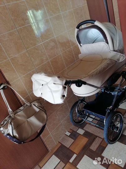 Коляска 2 в 1 Navington caravel