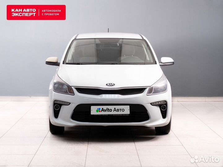 Kia Rio 1.6 МТ, 2017, 203 129 км