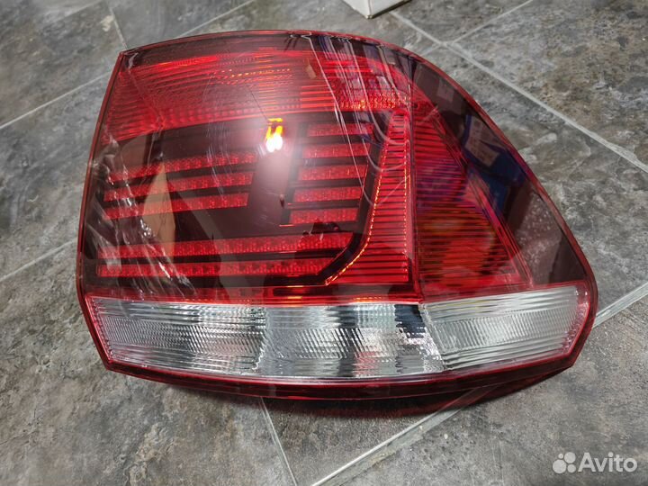 Стопы на volkswagen polo