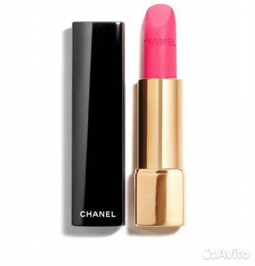 Помада chanel rouge allure velvet 42 L'eclatante