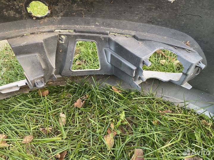 Бампер передний volkswagen polo sedan 5