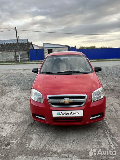 Chevrolet Aveo 1.2 МТ, 2010, 160 756 км