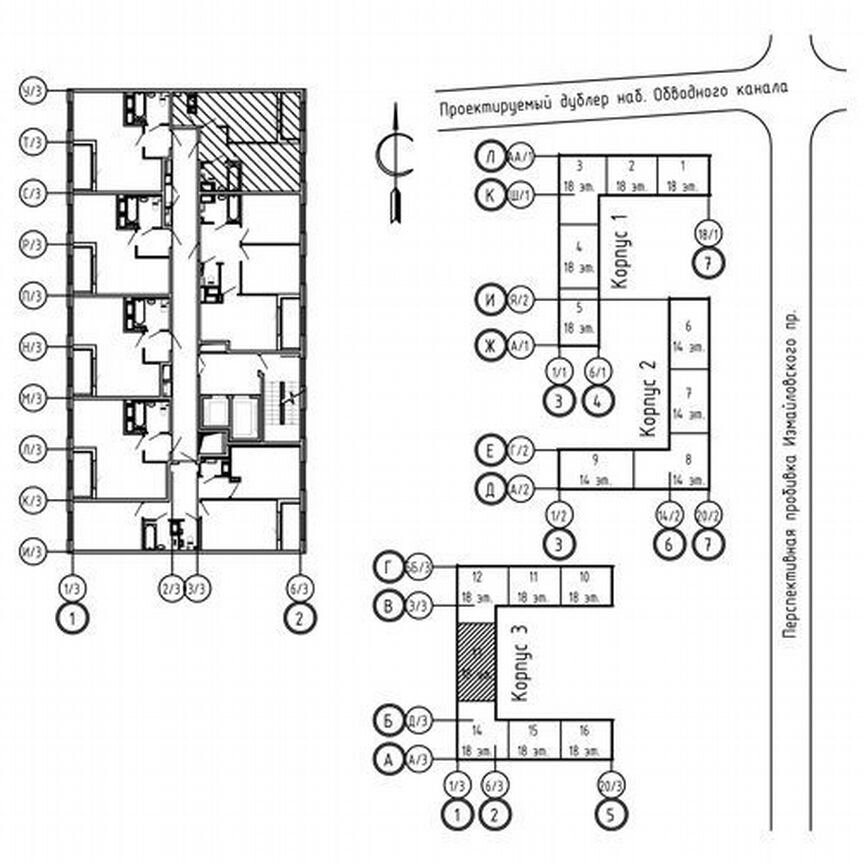 1-к. квартира, 39,6 м², 18/18 эт.