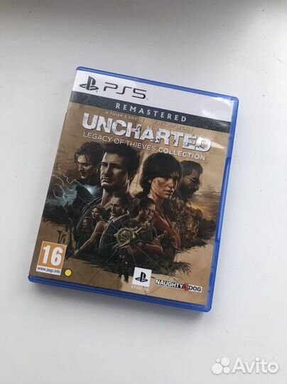 Анчартед 4 на psp5