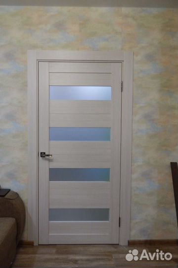 Дверь межкомнатная новая комплект 5490