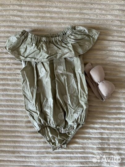 Вещи пакетом на девочку 74-80