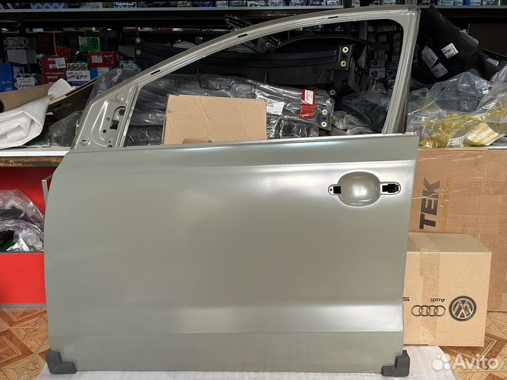 Дверь передняя левая на volkswagen polo 2010-2020