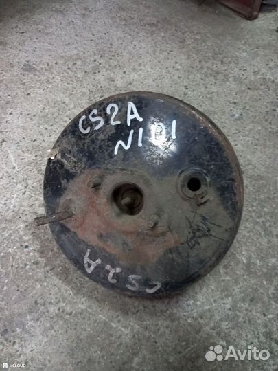Вакуумный усилитель на mitsubishi sedia CS2A