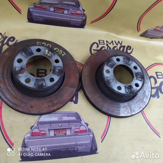 Bmw f20 диск тормозной передний