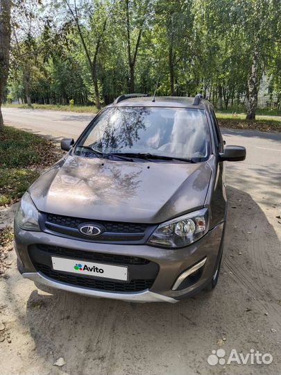 ВАЗ Kalina Cross 1.6 МТ, 2016, 180 000 км