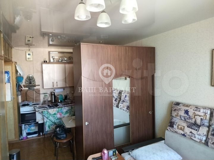 Комната 28,8 м² в 2-к., 5/5 эт.