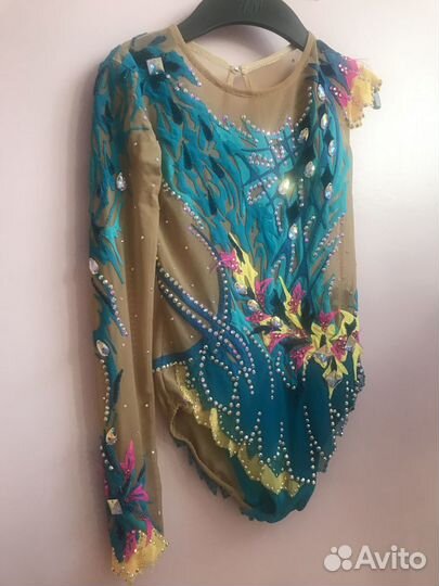 Купальник для художественной гимнастики р.134-140