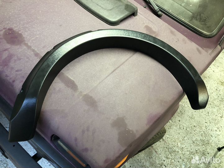 Лапторы для нивы, с целыми арками