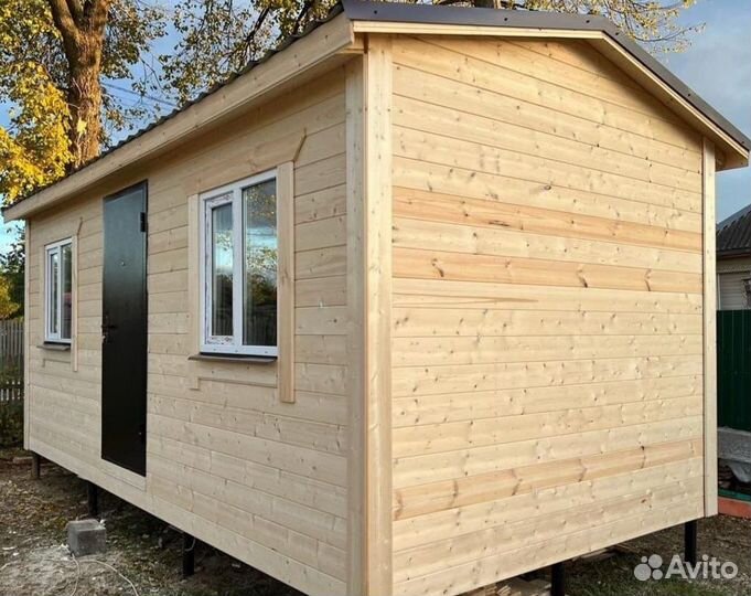 Бытовка для дачи