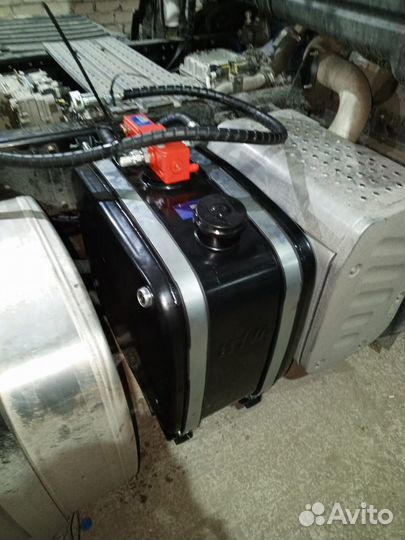 Гидрофикация тягачей установка