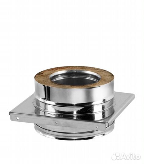 Опора напольная на трубу D160