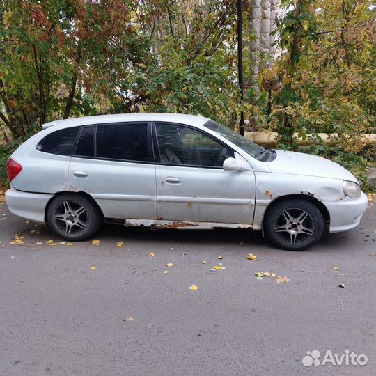 Kia Rio 1.5 AT, 2000, 80 000 км