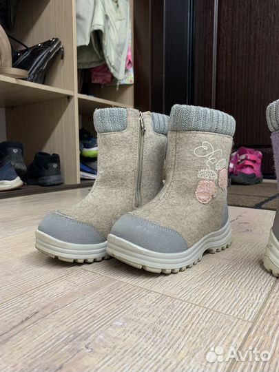 Валенки котофей для девочки 29
