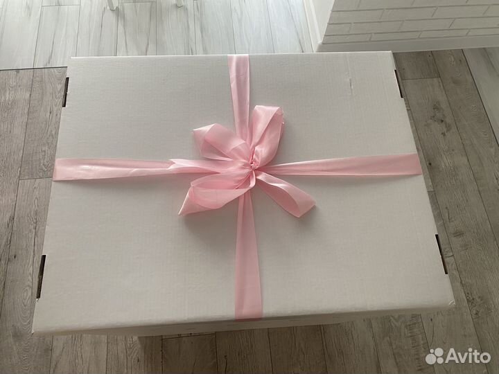 Ящик картонный подарочный