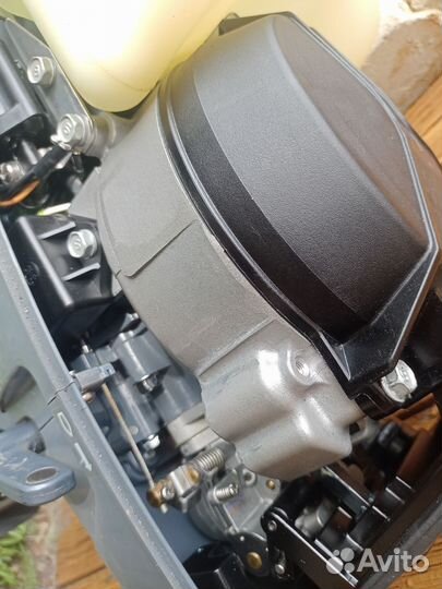 Лодочный мотор ямаха3