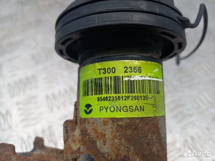 Горловина топливного бака Chevrolet Aveo 2 T300