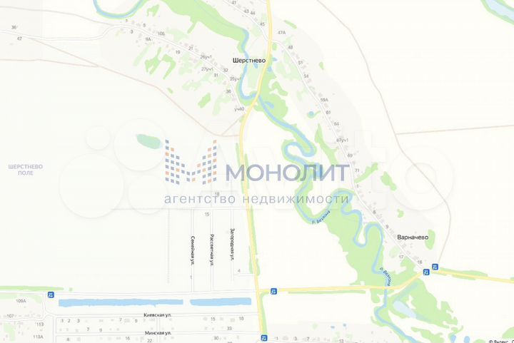 Участок 8,2 сот. (ИЖС)