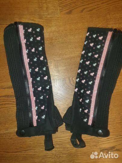 Краги для верховой езды 8