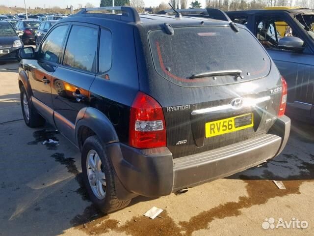 Разбор на запчасти Hyundai Tucson 1