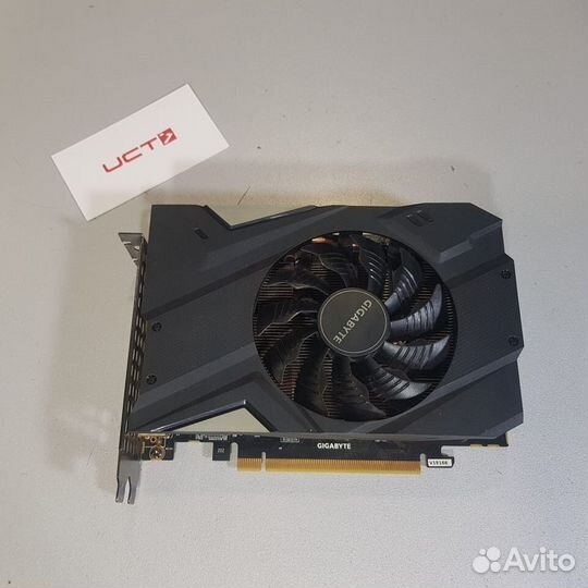 Видеокарта Gigabyte GTX 1660 Super Mini ITX ос 6Гб