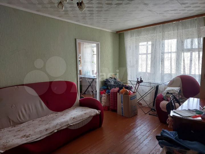 3-к. квартира, 56 м², 5/5 эт.