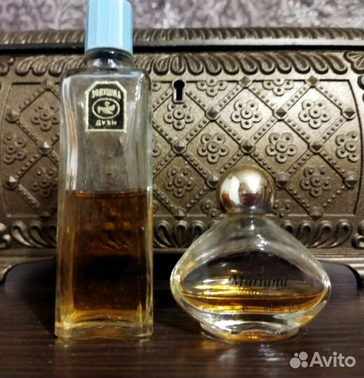 Духи винтаж и флаконы от парфюма