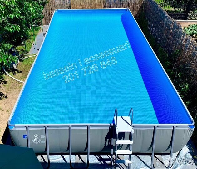 Каркасный Бассейн Прямоугольный