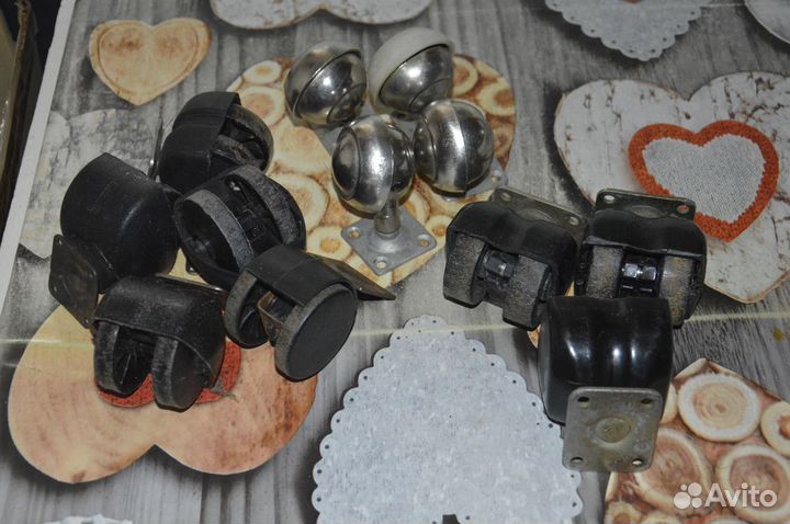 Колесики мебельные