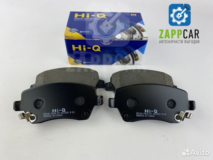 Тормозные колодки оригинал Largus Vesta Duster