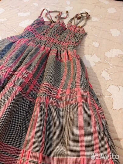 Сарафан, платье на бретелях 40-42