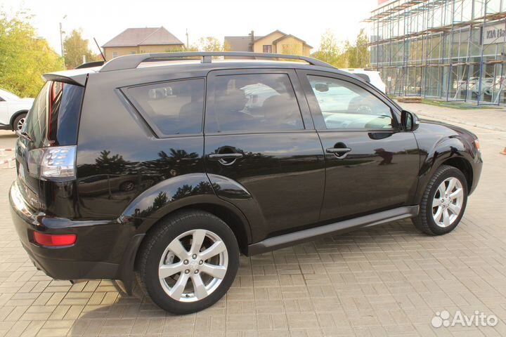 Mitsubishi Outlander 2.0 CVT, 2012, 173 456 км