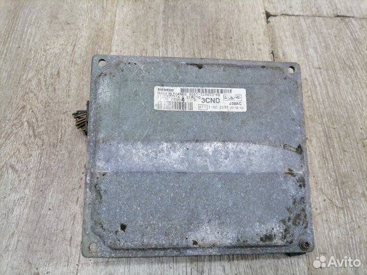 Блок управления двигателем Ford Fusion CBK fxjb