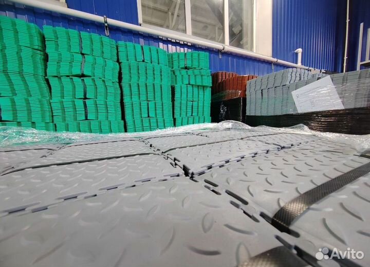 Модульная пвх плитка