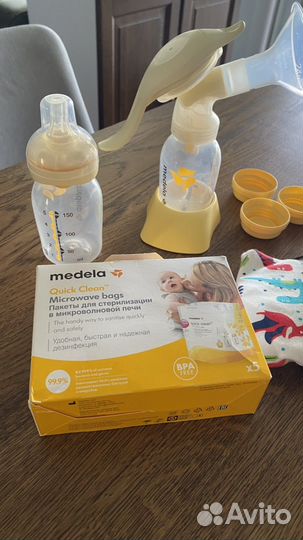 Молокоотсос medela