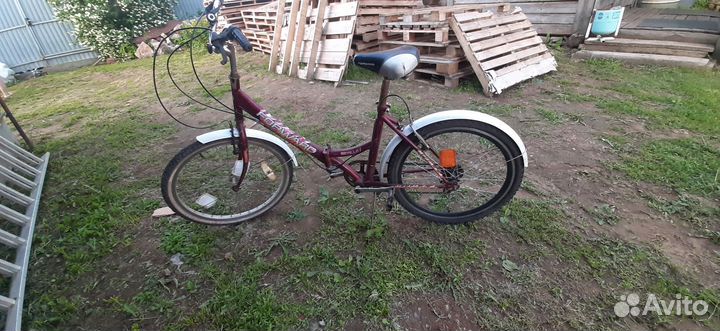 Велосипед прогулочный