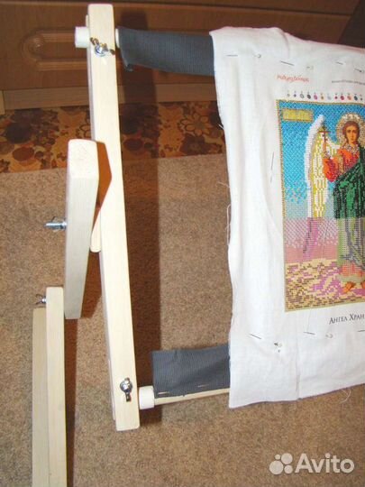 Пяльцы диванные (станок) для вышивания